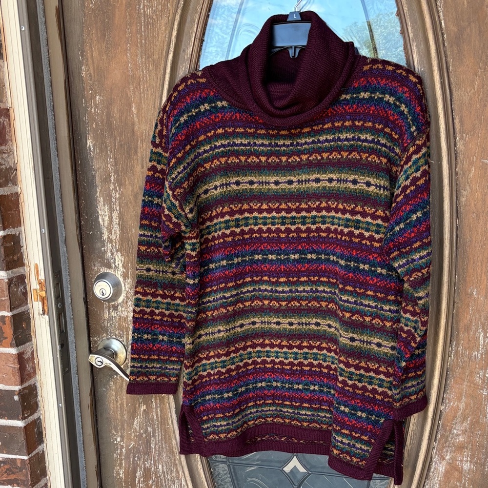 Vintage CHU Sweater! Large